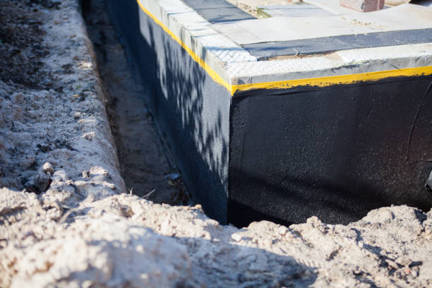 Professional Waterproofing technician working in Marlton, MD